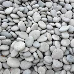 Beach Pebbles Grau