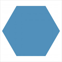 Winckelmans Hexagon Dark Blue - BEF