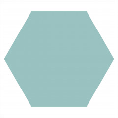 Winckelmans Hexagon Pale Blue - BEP