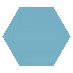 Winckelmans Hexagon Blue - BEU