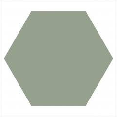 Winckelmans Hexagon Pale Grey - GRP
