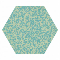 Winckelmans Hexagon Porphyry Blue - 508