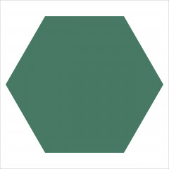 Winckelmans Hexagon Dark Green - VEF
