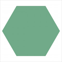 Winckelmans Hexagon Green - VEU
